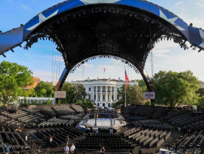 El evento de la UFC será histórico