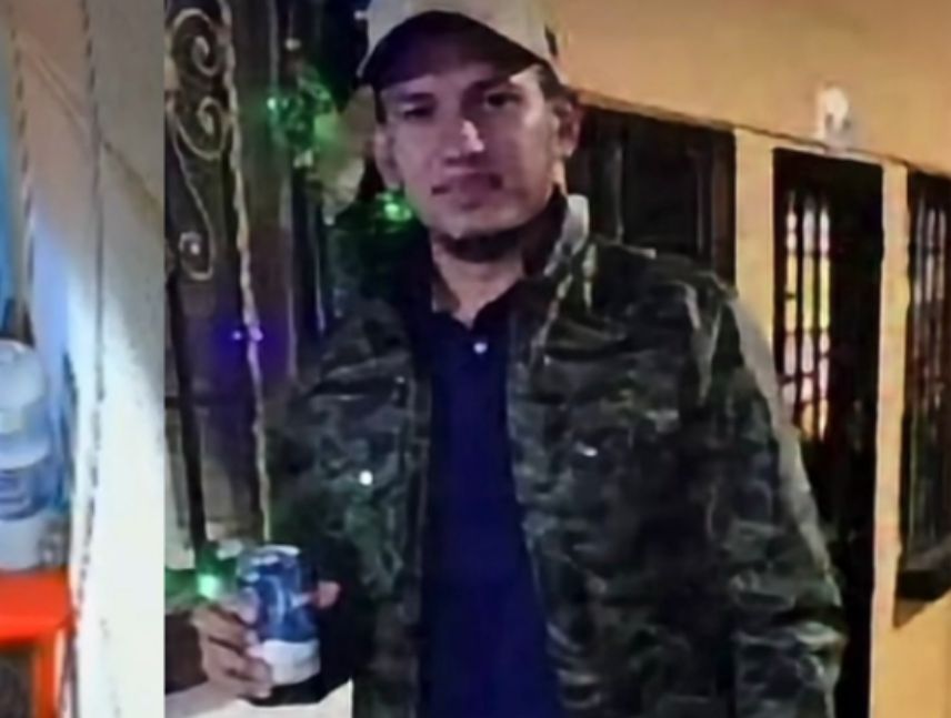 Lo buscan por intentar ahorcar a su hijastra.