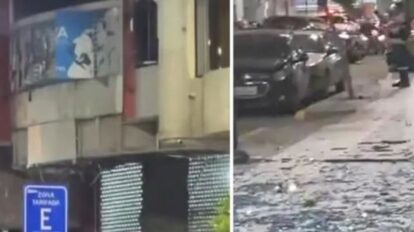 Ataque con explosivos en edificio gubernamental de Ecuador.