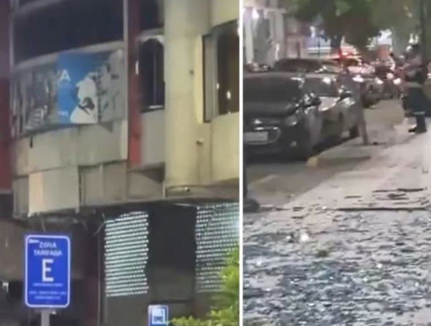 Ataque con explosivos en edificio gubernamental de Ecuador.