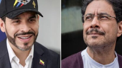 De la Espriella aventaja a Iván Cepeda.