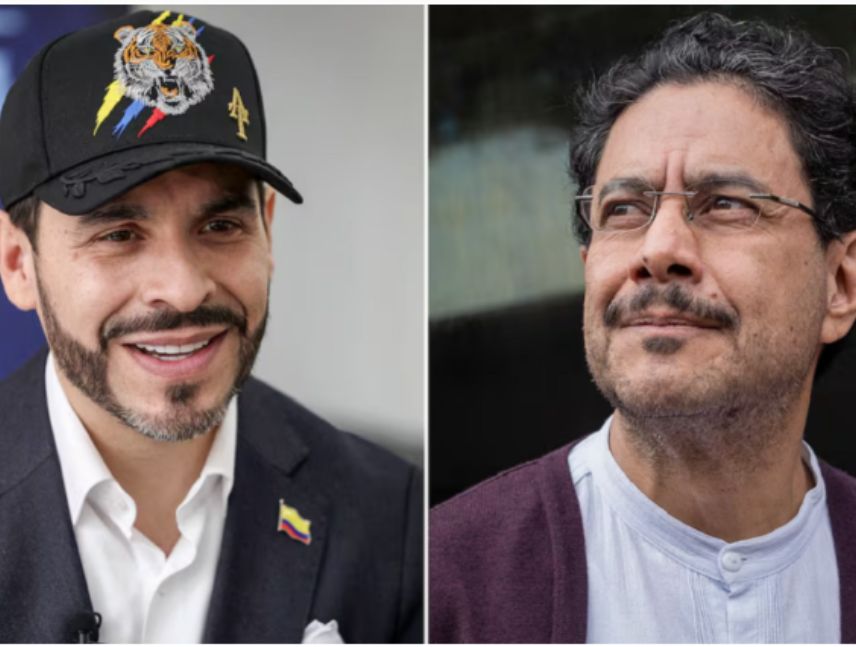 De la Espriella aventaja a Iván Cepeda.