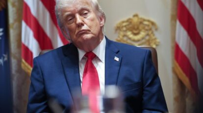 Presidente de Estados Unidos, Donald Trump