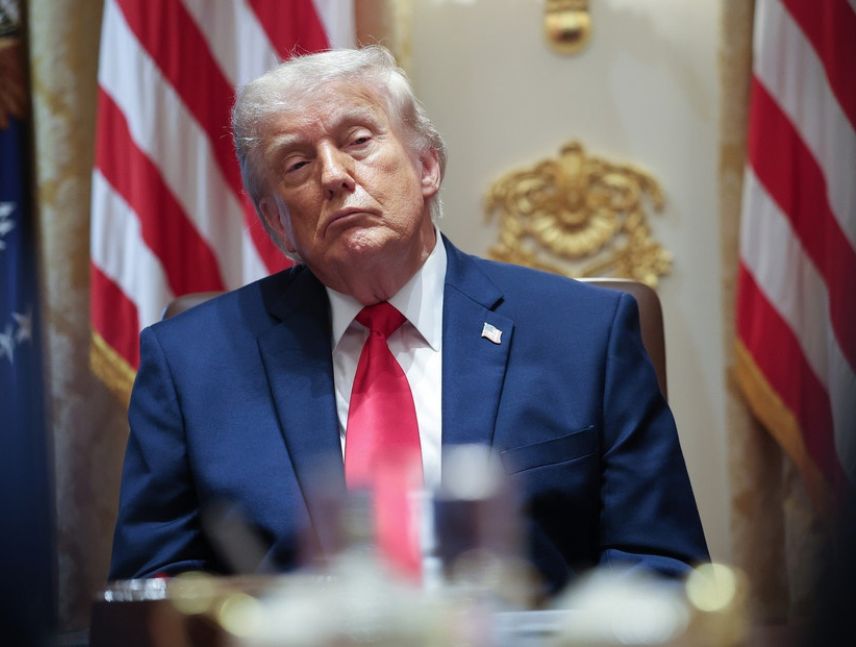 Presidente de Estados Unidos, Donald Trump