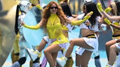 cantante colombiana shakira