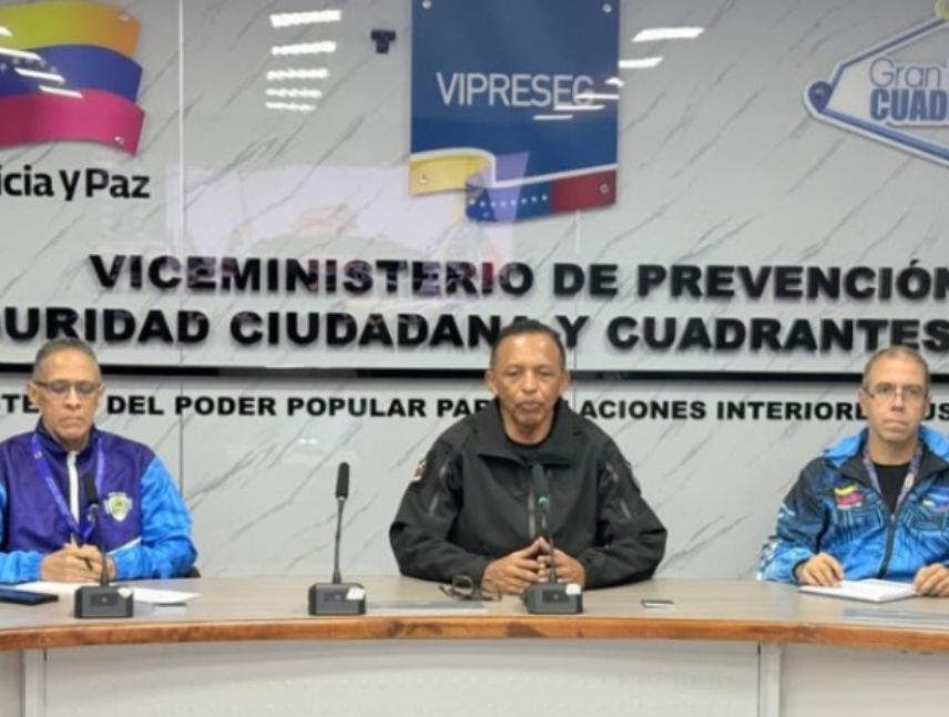 Desplegarán plan de seguridad para consulta popular