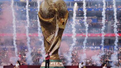 El sarampión se puede propagar en el mundial.