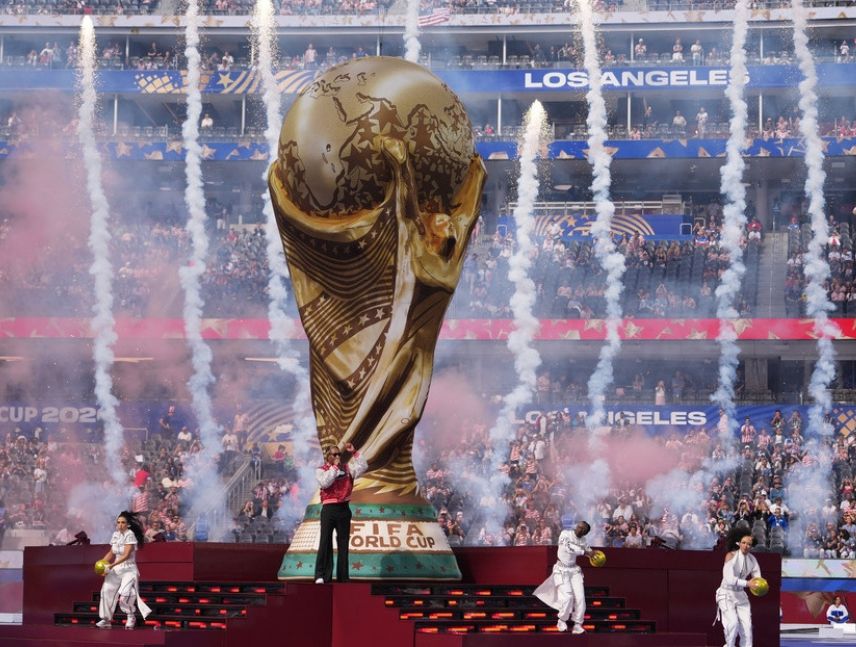 El sarampión se puede propagar en el mundial.
