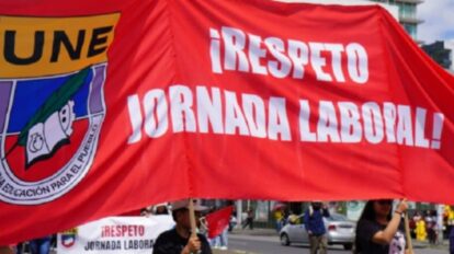 Maestros de Ecuador piden respeto a su jornada laboral.