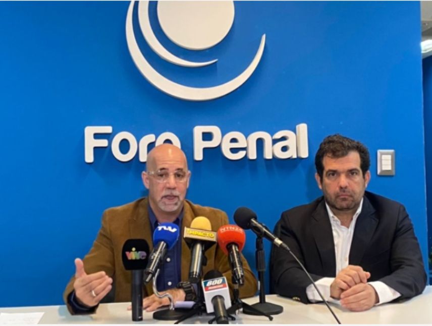 Foro penal dio balance oficial de excarcelaciones.