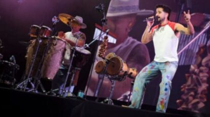 La gira europea de Camilo comenzó en Tenerife.