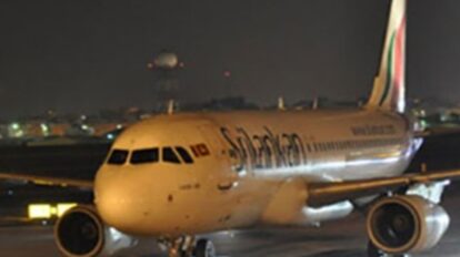 avión de SriLankan Airlines