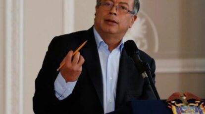 Presidente de Colombia, Gustavo Petro
