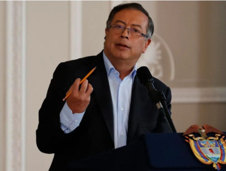 Presidente de Colombia, Gustavo Petro