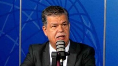 Presidente de la Asociación Bancaria de Venezuela, Pedro Pacheco.