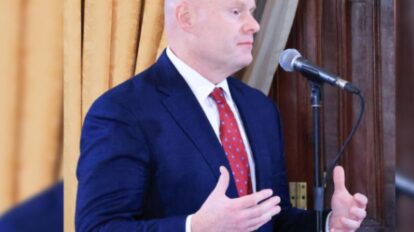 Eric Gray, director ejecutivo de General Electric Vernova