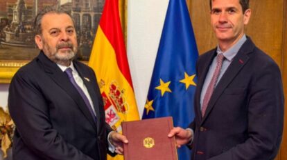 Timoteo Zambrano, embajador de Venezuela en España.