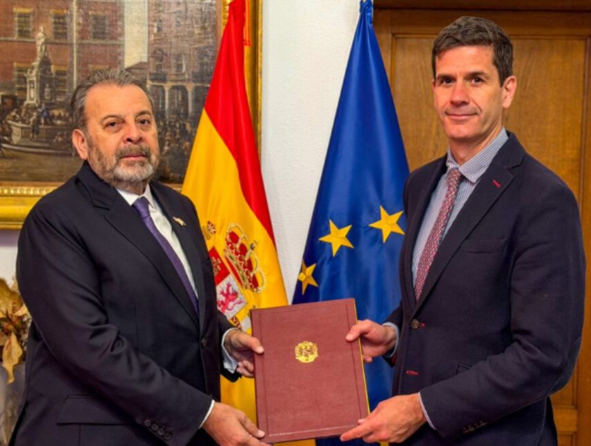Timoteo Zambrano, embajador de Venezuela en España.