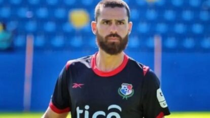 Daniel Blanco, asistente del seleccionar de Panamá.