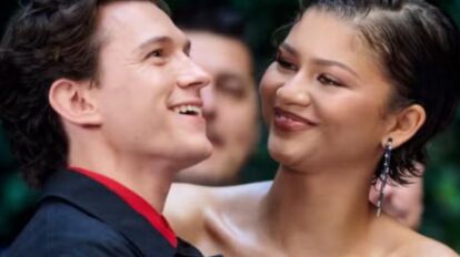 Zendaya y tom holland