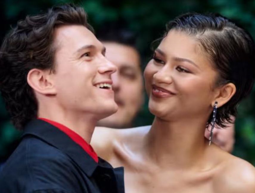 Zendaya y tom holland