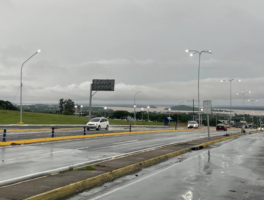 Las lluvias comenzarán en la tarde.