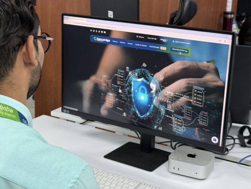 Bancamiga trabaja en fortalecer la ciberseguridad en su plataforma.