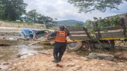 En la vía entre Mérida y Táchira se registró accidente.