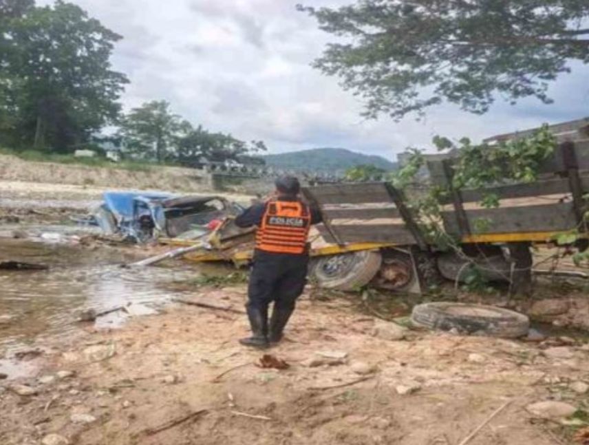 En la vía entre Mérida y Táchira se registró accidente.