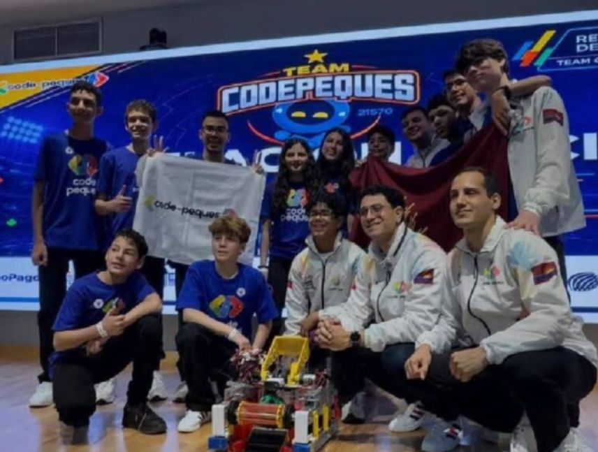 Equipo de codepeques presentará Solaris