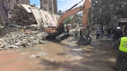 topos de méxico en edificio petunia