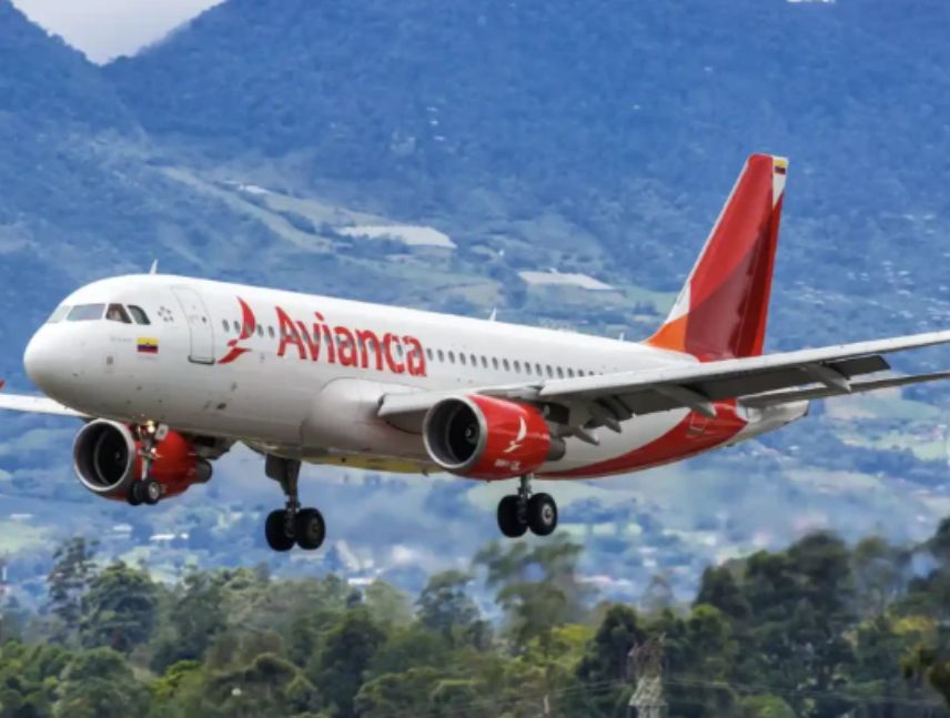 Avianca reanuda vuelos temporales