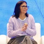Delcy Rodríguez agradece apoyo de Estados Unidos