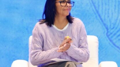 Delcy Rodríguez agradece apoyo de Estados Unidos