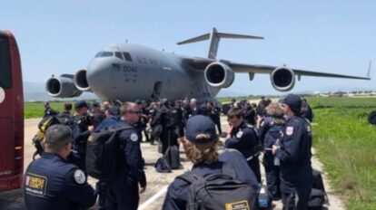 Equipos de rescate de Estados Unidos