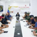 Puesto de comando Presidencial en La Guaira.