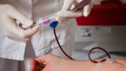 donar sangre