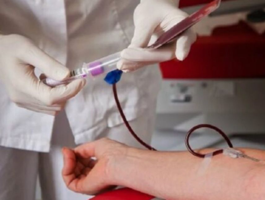 donar sangre