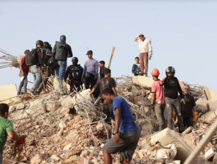 Uruguayos muertos por terremotos