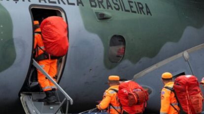 Gobierno de Brasil envía ayuda humanitaria.