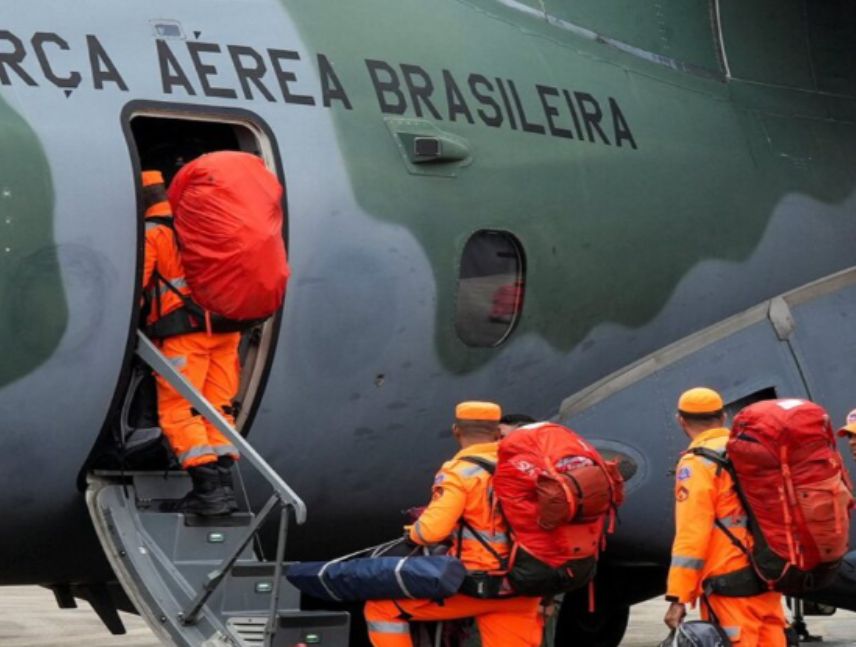 Gobierno de Brasil envía ayuda humanitaria.