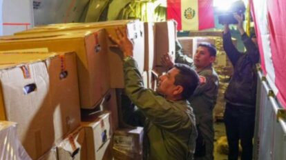 Ayuda humanitaria en Perú