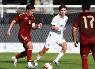 Venezuela Sub-20 perdió ante Portugal