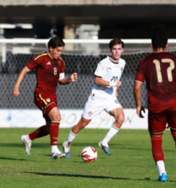 Venezuela Sub-20 perdió ante Portugal