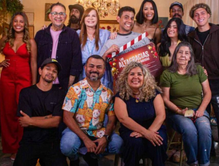 Soykleiii lanza película Las Altagracia en Navidad.