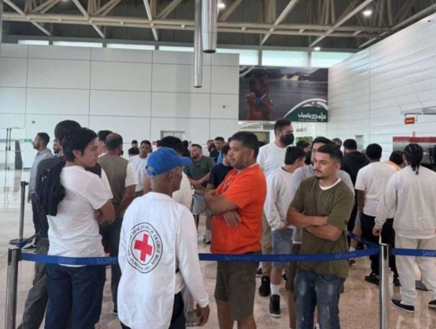 repatriados