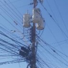 Fallas en el servicio eléctrico de Los Olivos