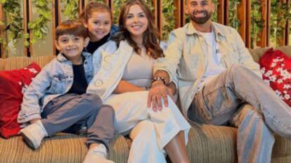 Familia de Lucas Trejo