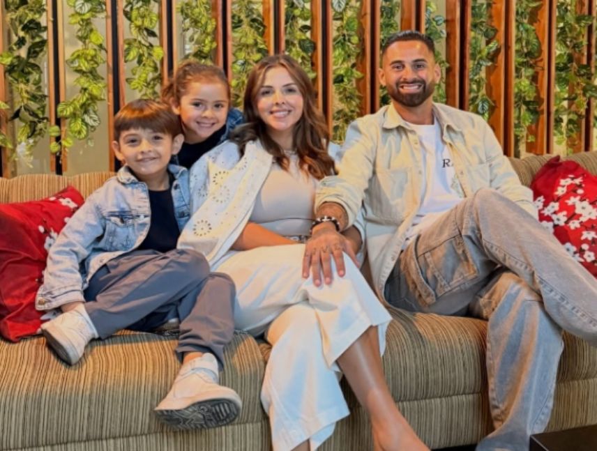 Familia de Lucas Trejo