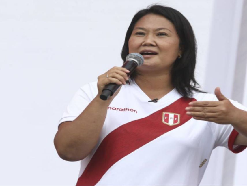 Keiko Fujimori